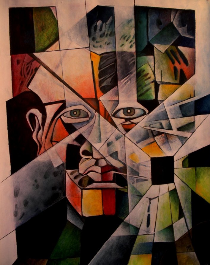 Homme &agrave; la fen&ecirc;tre