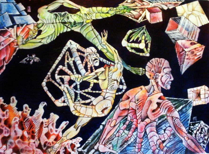 Hallucinotron 1