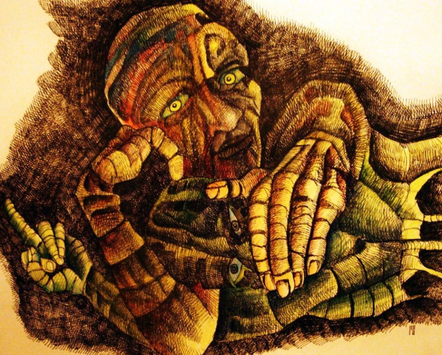 Le geste du silence